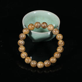 AN1209-18 柬埔寨手串 11.2mm 19颗 10g 2600元