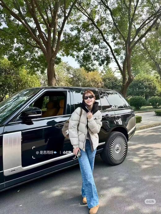 D121120冬季美式潮流抗寒90鸭绒羽绒服男女情侣款连帽羽绒服 商品图6