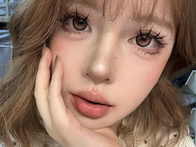 【半年抛】千金小姐 14.5mm/着色13.8mm