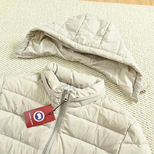 D121159冬季新款商务休闲轻薄连帽羽绒服男女同款 商品图11