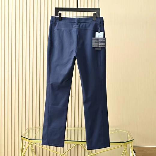 D121117秋冬户外运动男士加绒防水工装直筒休闲裤 商品图6