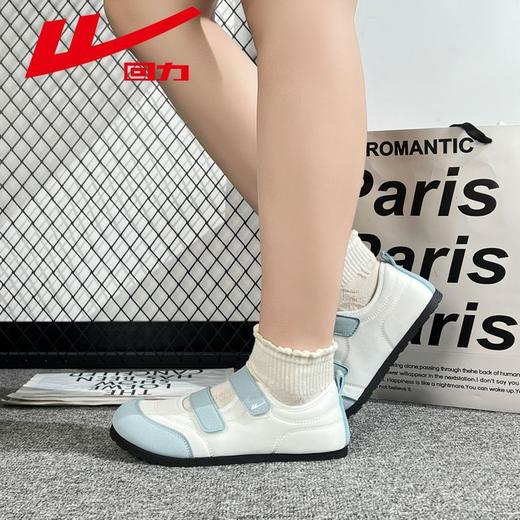 回力云朵泡芙鞋2025秋季网红透气休闲鞋子软底玛丽珍单鞋芭蕾女鞋 商品图1