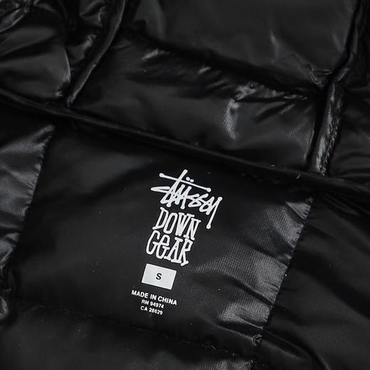 D121155限定款FW25防水尼龙面料PUFFER连帽羽绒服 商品图11