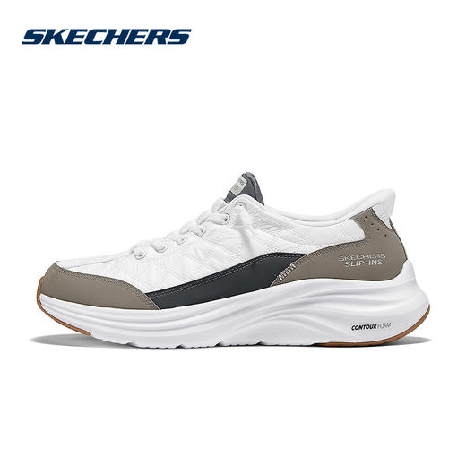 【春上新】7楼斯凯奇Skechers 男士一脚蹬闪穿运动休闲鞋232619吊牌价599元 商品图0
