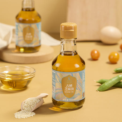 刘氏良承 古法芝麻油 头道初榨电商款180ml*2-YGF 商品图3