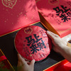 压箱底饼茶 马上来财 2020普洱熟茶 云南普洱茶 节日送礼高端礼盒 357克/盒 商品缩略图3