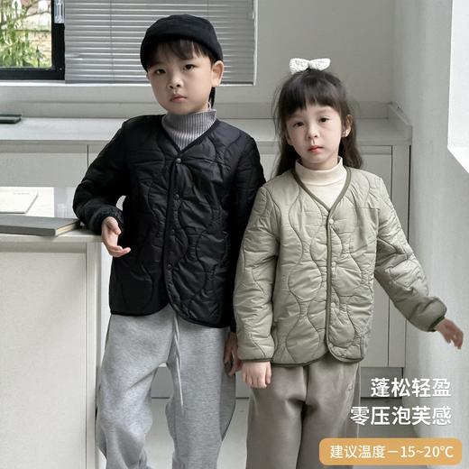 （外套&马甲）可优鼠儿童轻暖羊毛内胆 羊毛填充轻暖舒适 外穿内搭居家等实穿性超强 男女宝可穿120-170码 商品图8