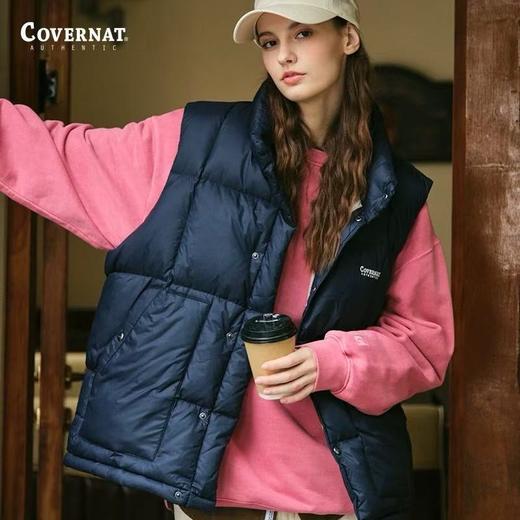 COVERNAT 中 RDS实用羽绒马甲 CO2304DP24NA 商品图0