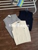 D121170绞花V领情侣针织复古毛衣马甲背心 商品缩略图0