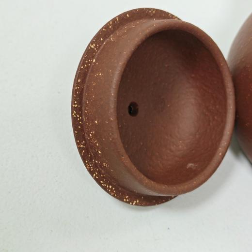 宜兴纯手工紫砂壶单壶老紫泥紫砂茶具家用泡茶壶西施壶 商品图4