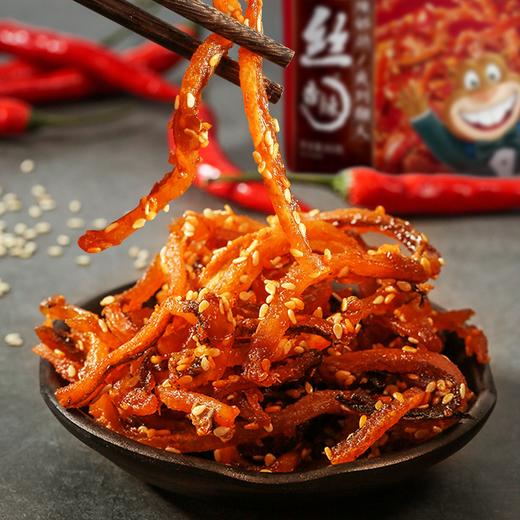 【单拍不发货】【99-40、199-100】海狸先生鳗鱼丝80g/袋 商品图1