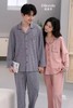 长袖长裤德绒棉翻领套装男款睡衣舒适透气高级1415346 商品缩略图0