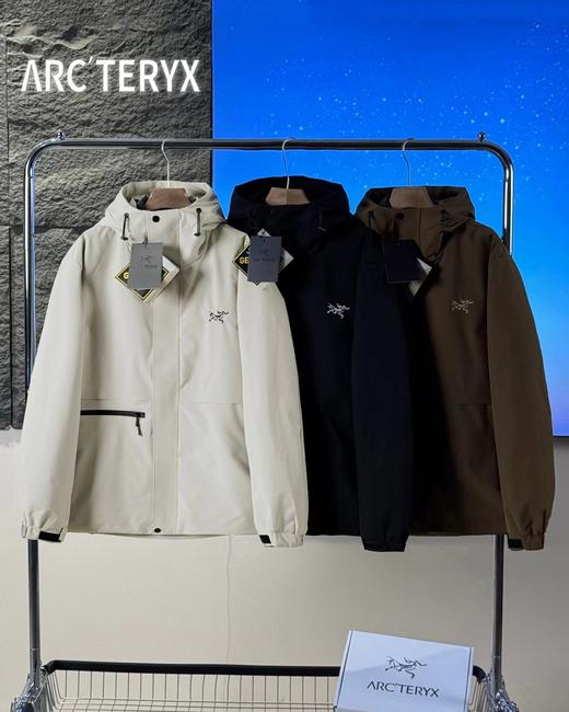 D121156冬季新款柔软轻盈蓬松保暖三合一外套羽绒服 商品图0