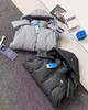 D121109可拆卸保暖运动连帽含羽绒外套男女同款羽绒服 商品缩略图5