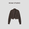 ROMI STUDIO"简约复古"100%棉率性百搭美式运动风外套RWCSWM2757 商品缩略图3