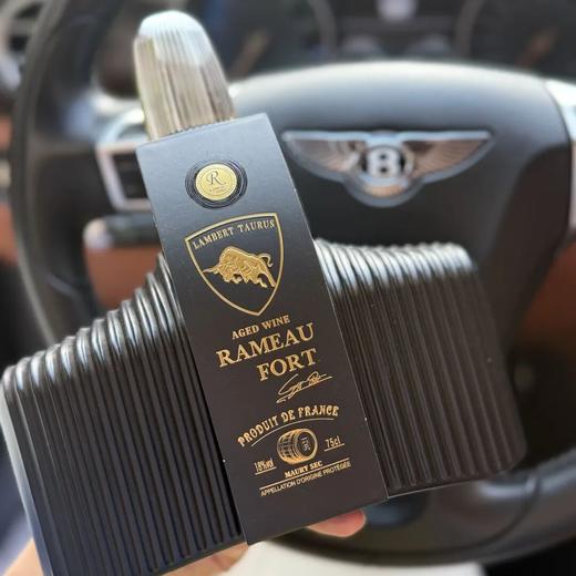 拉摩图堡·兰堡金牛陈酿干红葡萄酒，豪车俱乐部私人定制，法国进口AOP级，稀有18度干红【G】 商品图0