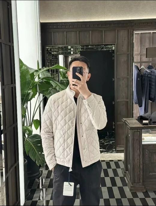【高品质私服】【男士菱形格绗缝棉服】3M新雪丽拒水保温棉！超轻！保暖！简约百搭【无标出货 介意慎拍】WD 商品图5