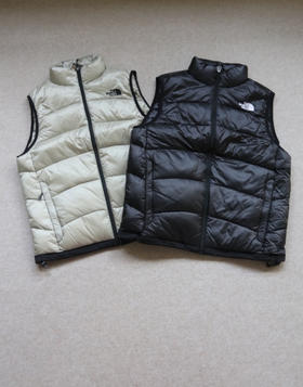 秋冬换装季 大杂烩 哈！情侣段 日线 TNF 90白鸭绒+光电子 内胆式 马甲 2色入