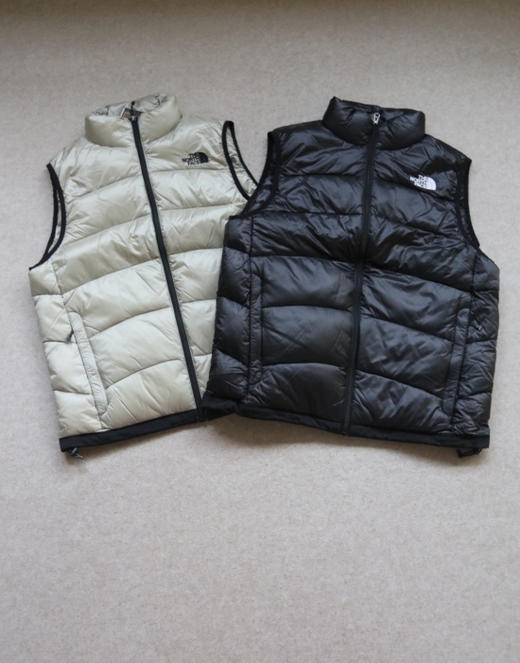 秋冬换装季 大杂烩 哈！情侣段 日线 TNF 90白鸭绒+光电子 内胆式 马甲 2色入 商品图0