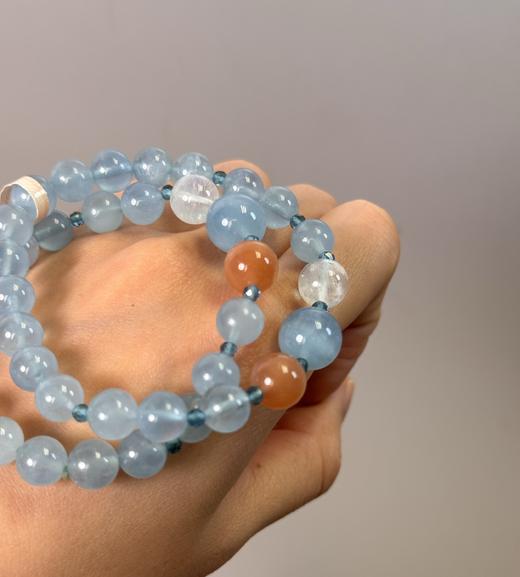 ²【安然水晶】捡漏-特价手串系列2-LS-461 (48小时鉴赏期) HM02-CRMM-ARSJ 商品图11