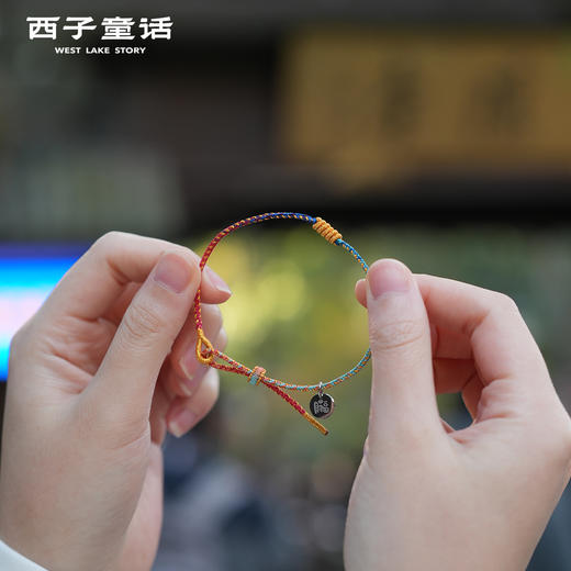 灵隐文创非遗手工编织本命年手绳化穗手绳男女款 商品图6