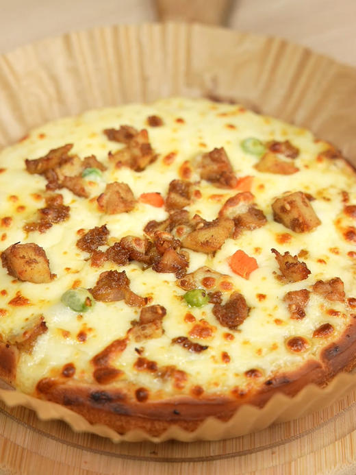 【汉帝妙可蓝多联合款披萨】汉帝披萨美味升级 现统一选用 ✅进口安佳马苏里拉芝士 ✅新鲜牛乳提取 奶香浓郁！口感细腻醇正，口口拉丝!-SPNC 商品图11