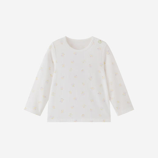 【商场同款】英氏童装儿童家居服套装蚕丝睡衣男童女童居家服 商品图4