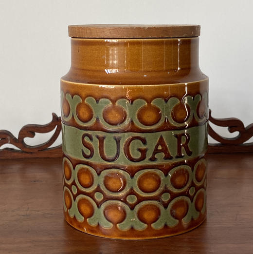 英国Hornsea BRONTE 木盖糖罐  B0337 商品图0