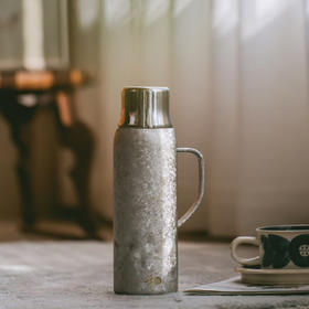 禾器月映万川 纯钛传承壶 680ML