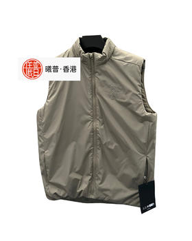 中性款阿童木棉马甲外套lv003