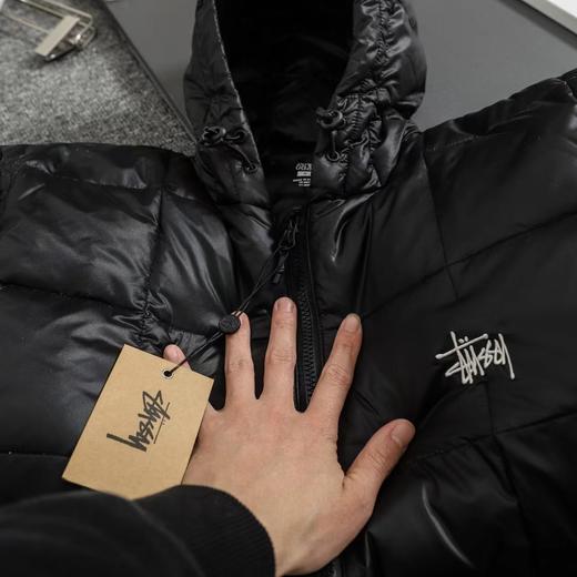 D121155限定款FW25防水尼龙面料PUFFER连帽羽绒服 商品图4