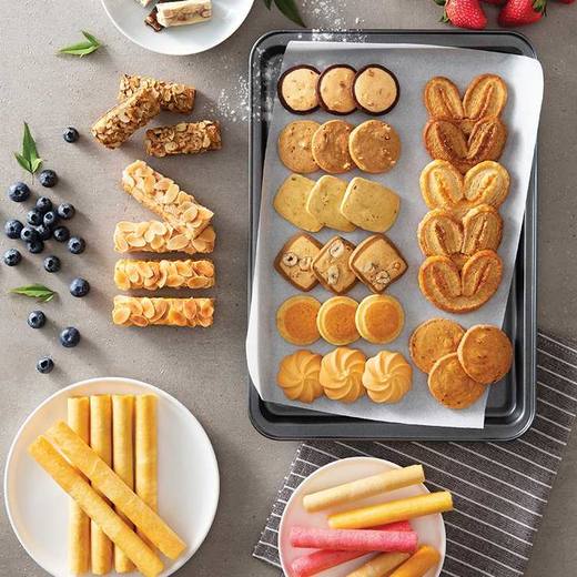 美心生活扁桃仁酥条柠檬味/巧克力味/原味 入口松脆经典港式味道 056517/056518/056516 商品图2