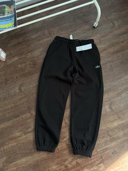 D121101男女同款冬季加绒加厚运动休闲长裤卫裤 商品图4