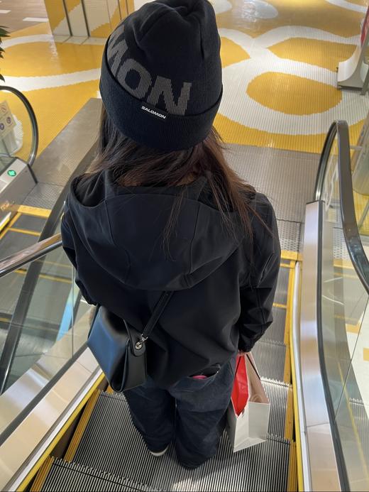 萨洛m户外 运动休闲针织帽 中性男女同款  均码 帽围弹力 商品图2