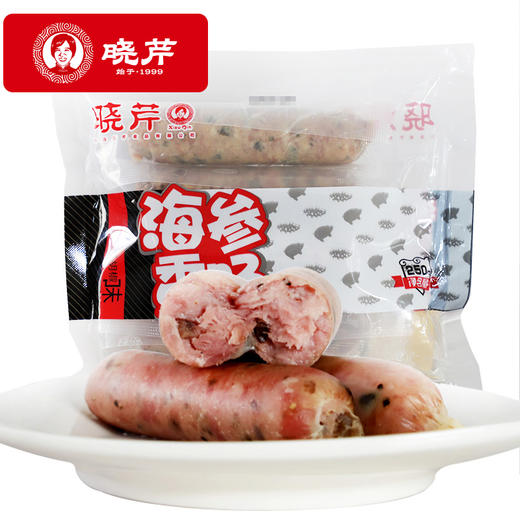 [晓芹]海参香肠（海参含量≥20%）5根/250gX5袋 商品图1