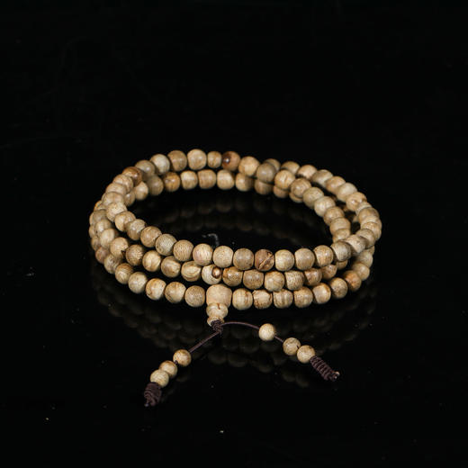 AN1209-2 达拉干念珠 6.6mm*108颗  8克  2条 商品图0