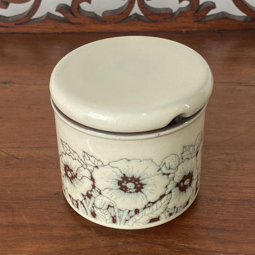 英国Hornsea  CORNROSE 糖罐 商品图2