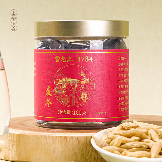 雷允上麦冬100g/罐 商品图8
