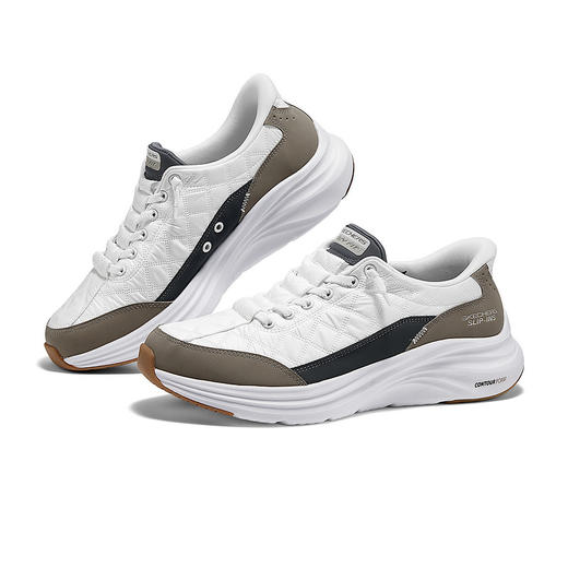 【春上新】7楼斯凯奇Skechers 男士一脚蹬闪穿运动休闲鞋232619吊牌价599元 商品图2