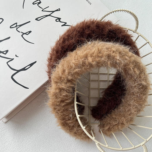 通勤日常暖绒金标发箍-纪念日百货门店同款167747940 商品图2