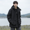 【硬汉风格 防风锁温 耐磨抗撕裂】冬季防风连帽石墨烯大码棉服 （B1-M5311） 商品缩略图4