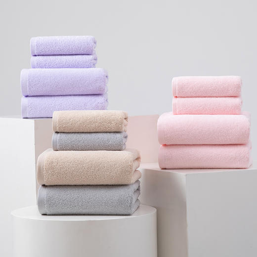 可肉 A类长绒棉浴巾/毛巾 新年换毛巾 新年新气象 亲肤吸水 商品图12