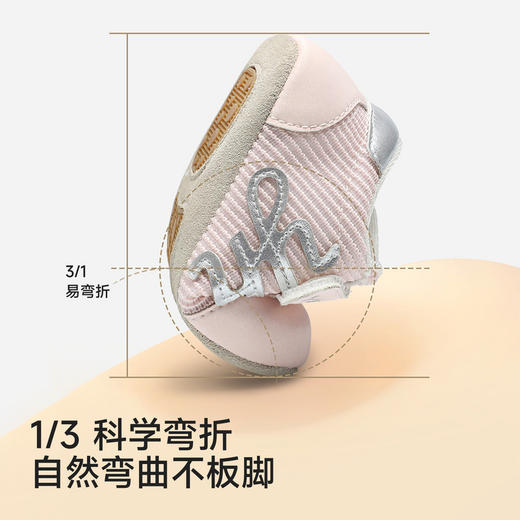 【商场同款】英氏宝宝步前鞋婴幼儿鞋子男童女童网眼鞋时尚百搭鞋 商品图1