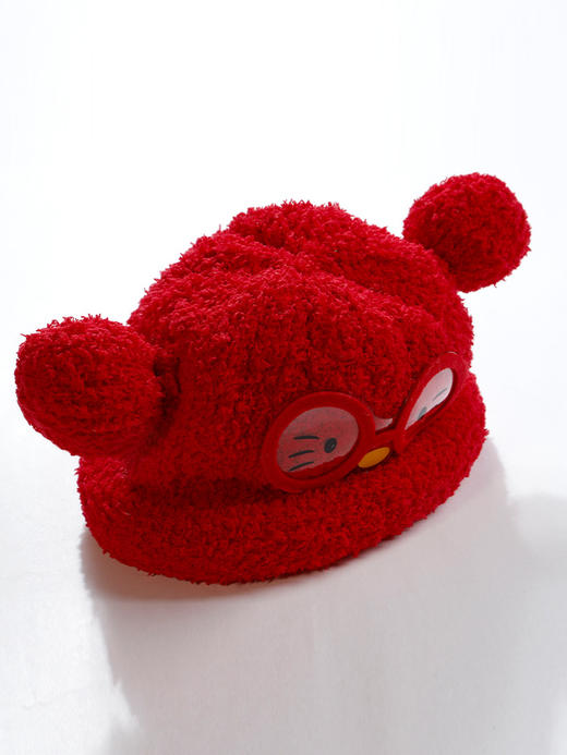 爆火小熊耳朵眼镜渔夫帽-纪念日百货门店同款166745660 商品图2