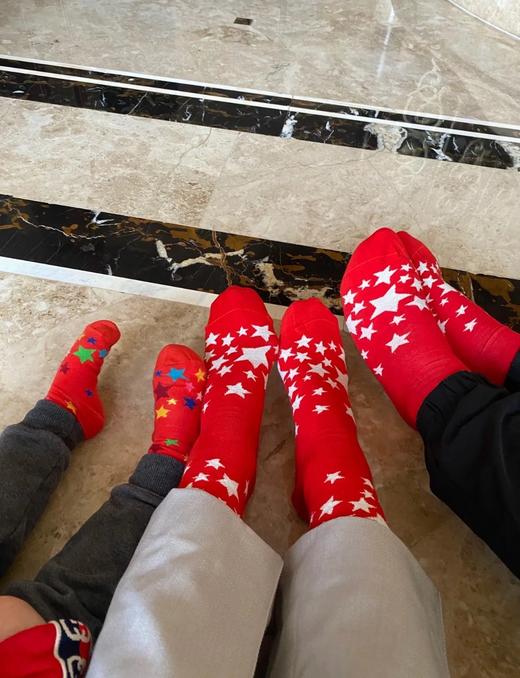 正品授权品牌直发【happy socks圣诞限定礼盒】红格爱心+姜饼人+圣诞礼盒装，全家一起穿节日氛围直接拉满WD 商品图4
