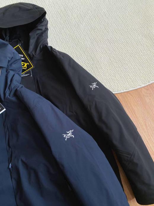 D121147男款连帽羽绒服防风防水保暖派克大衣 商品图4