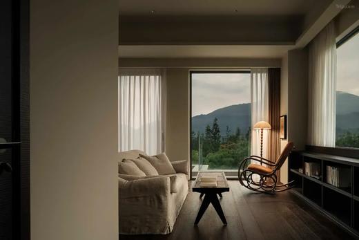 【峨眉山七里坪·597号院】5房温泉私汤/泳池小院，高端宴请，奢华别墅，避暑玩水，冬季赏雪zzqa 商品图12