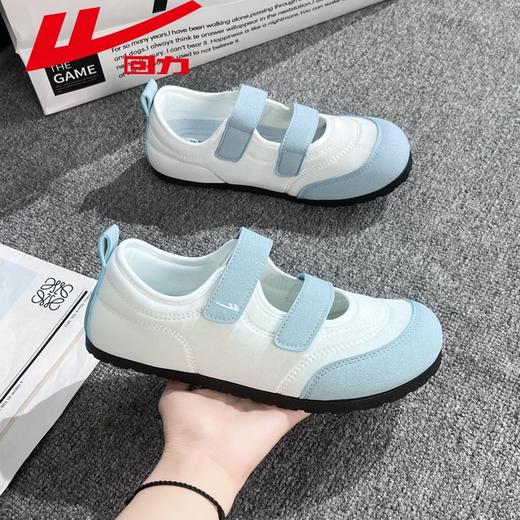 回力云朵泡芙鞋2025秋季网红透气休闲鞋子软底玛丽珍单鞋芭蕾女鞋 商品图5