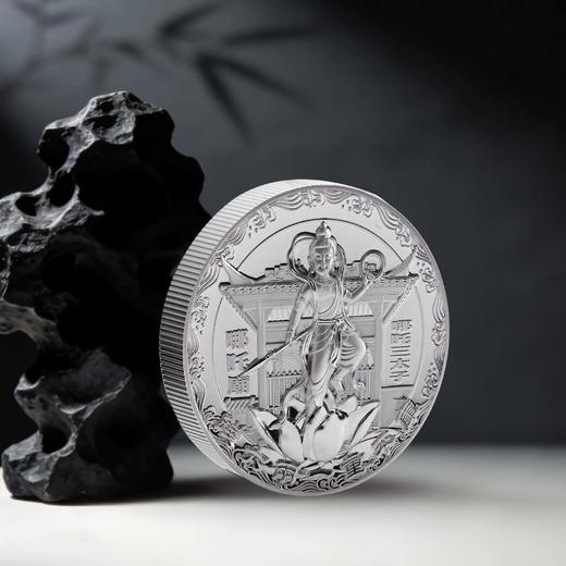 预定！圆明园马首纪念银章 12生肖兽首系列。1月底发货 商品图7