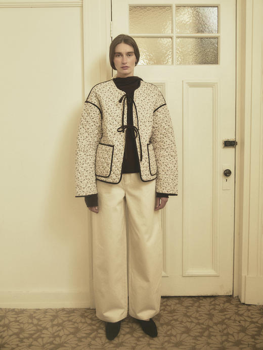 VC｜HHD25017 Susy quilted jacket [ 外套 藕色 / 藏青 ]【HOLIDAY】 商品图6